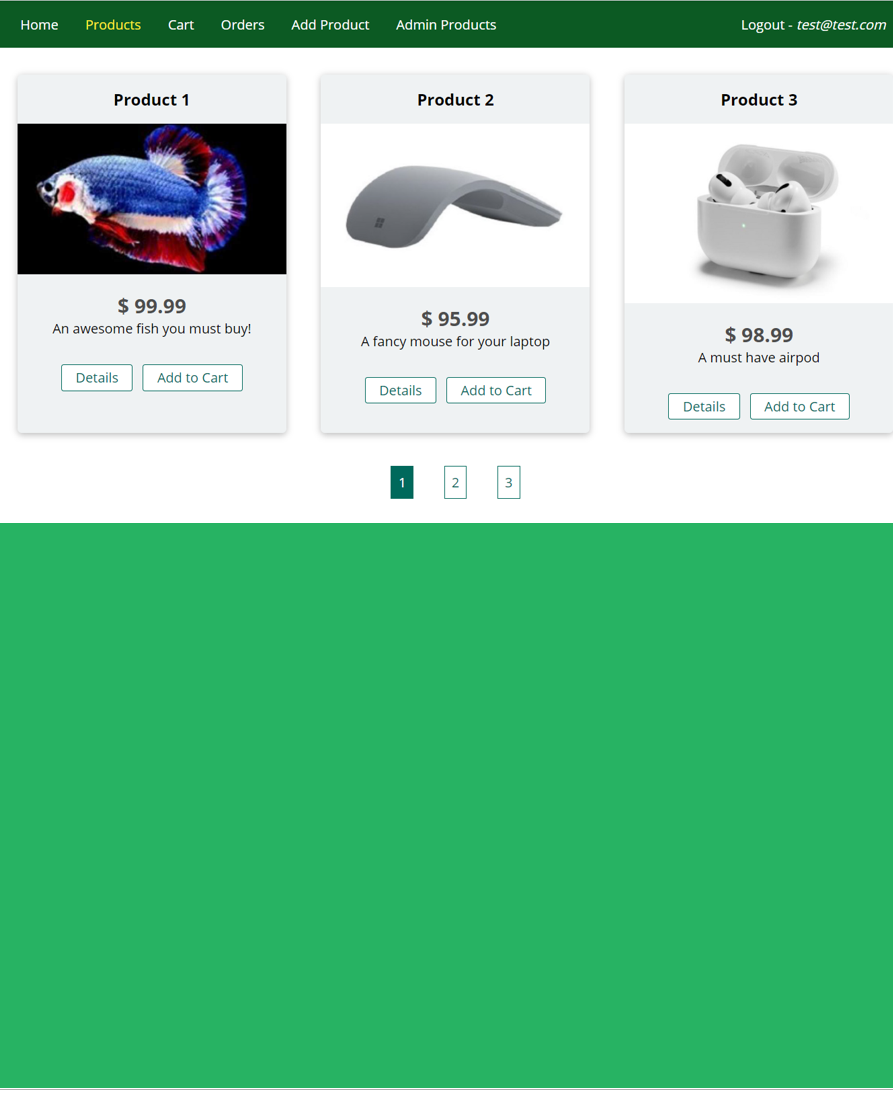 online store